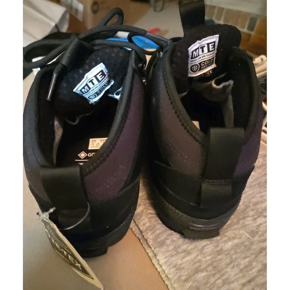 Vans Half Cab Gore-Tex MTE-3 Triple Black Men's 8 Women's 9.5 NWT‎